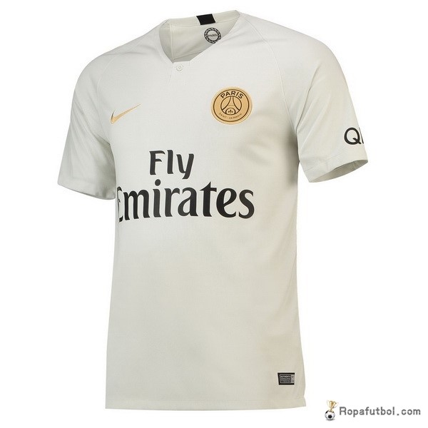 Camiseta Paris Saint Germain Replica Segunda Ropa 2018/19 Blanco